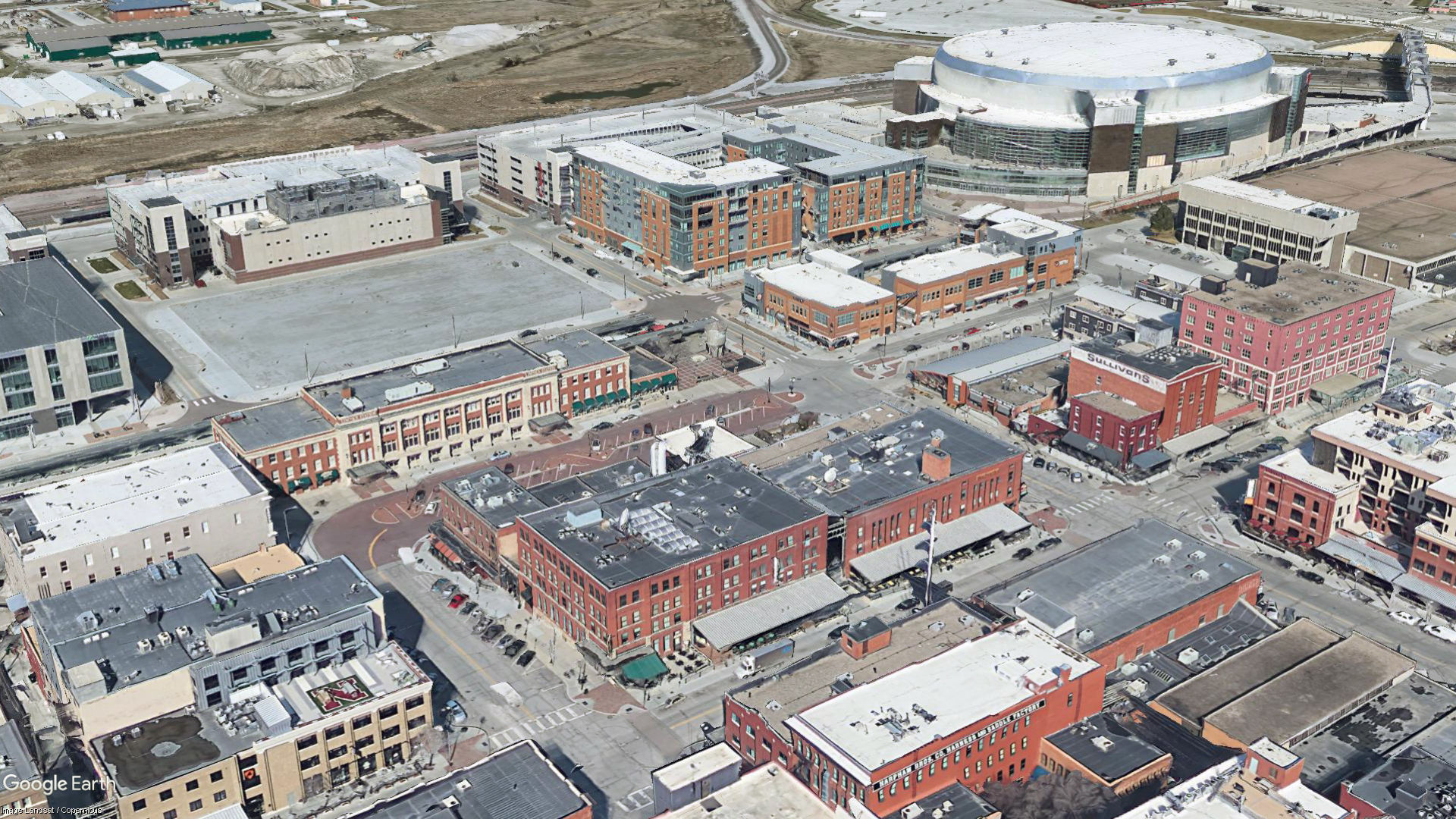 Downtown view, 2016